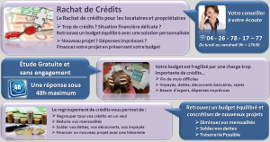 objectifs d’un rachat de crédit